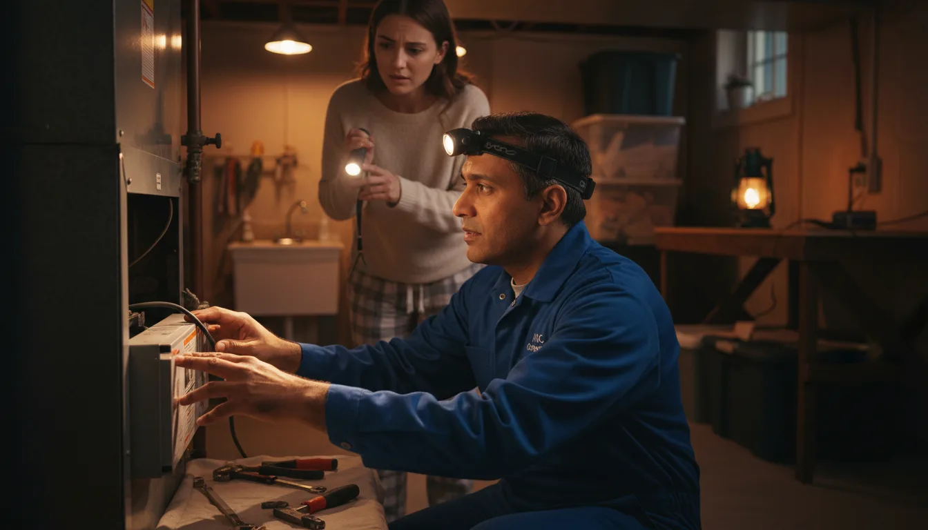 Emergency HVAC Repair in Clayton, IN near me · HVAC